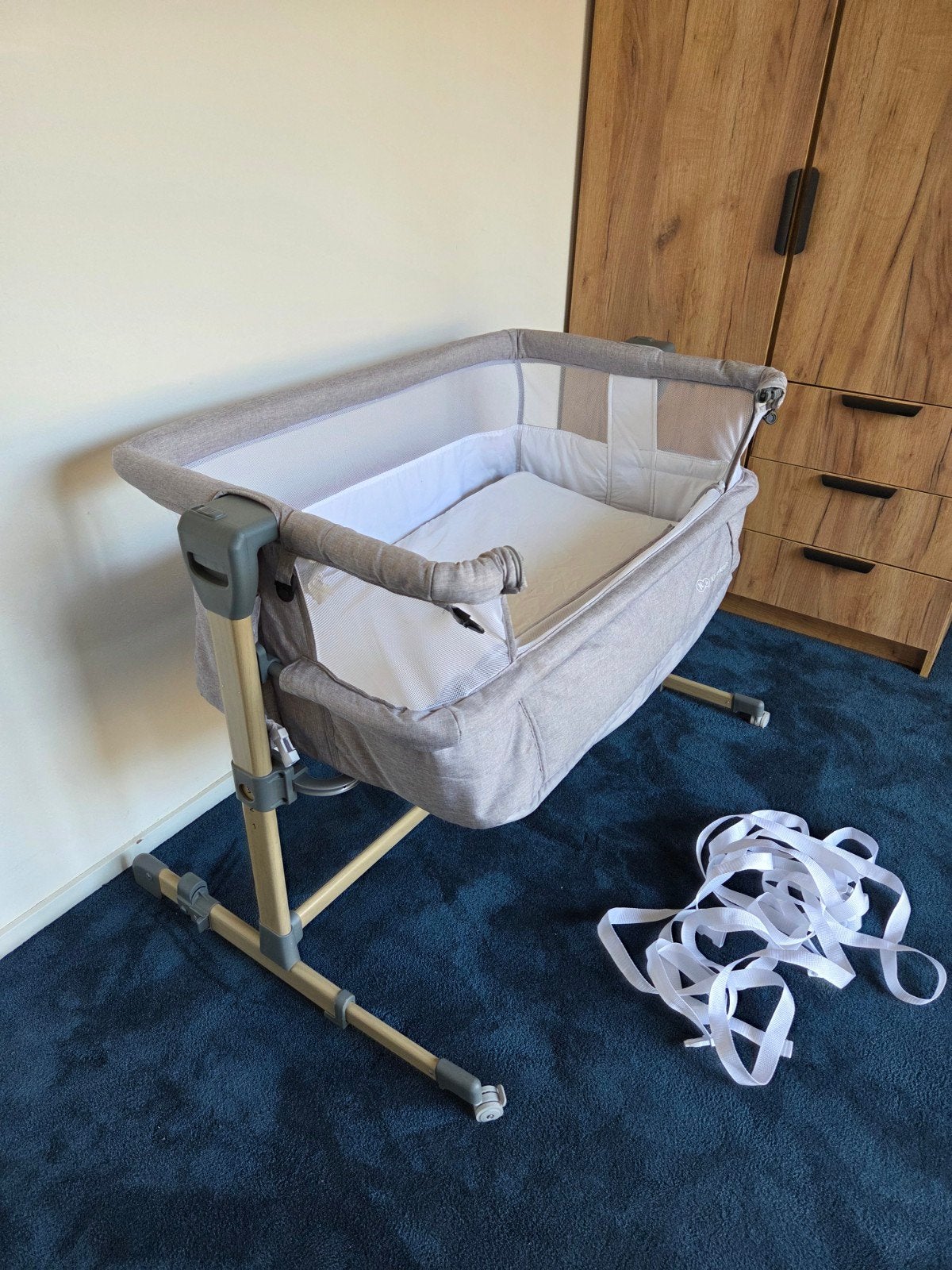 Kinderkraft UNO UP Co-Sleeper/Wieg, Ophalen, Gebruikt, Wieg