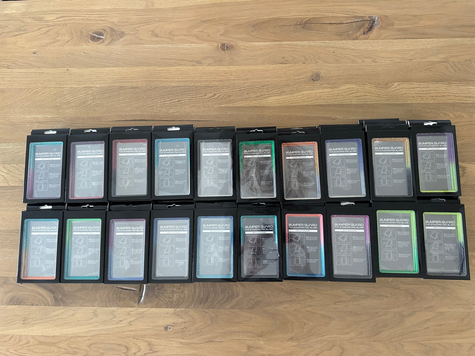 PSA slab guard - Case - hard hoesje  - set van 20x, Pokémon, Ophalen, Nieuw, Sleeves of Kaarthoesjes