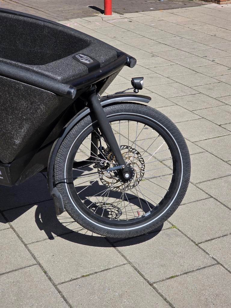 Urban Arrow Cargo Line Bakfiets uit 2023, 4 kinderen of meer, Info@urbanarrow.com, Ophalen of Verzenden, Zo goed als nieuw