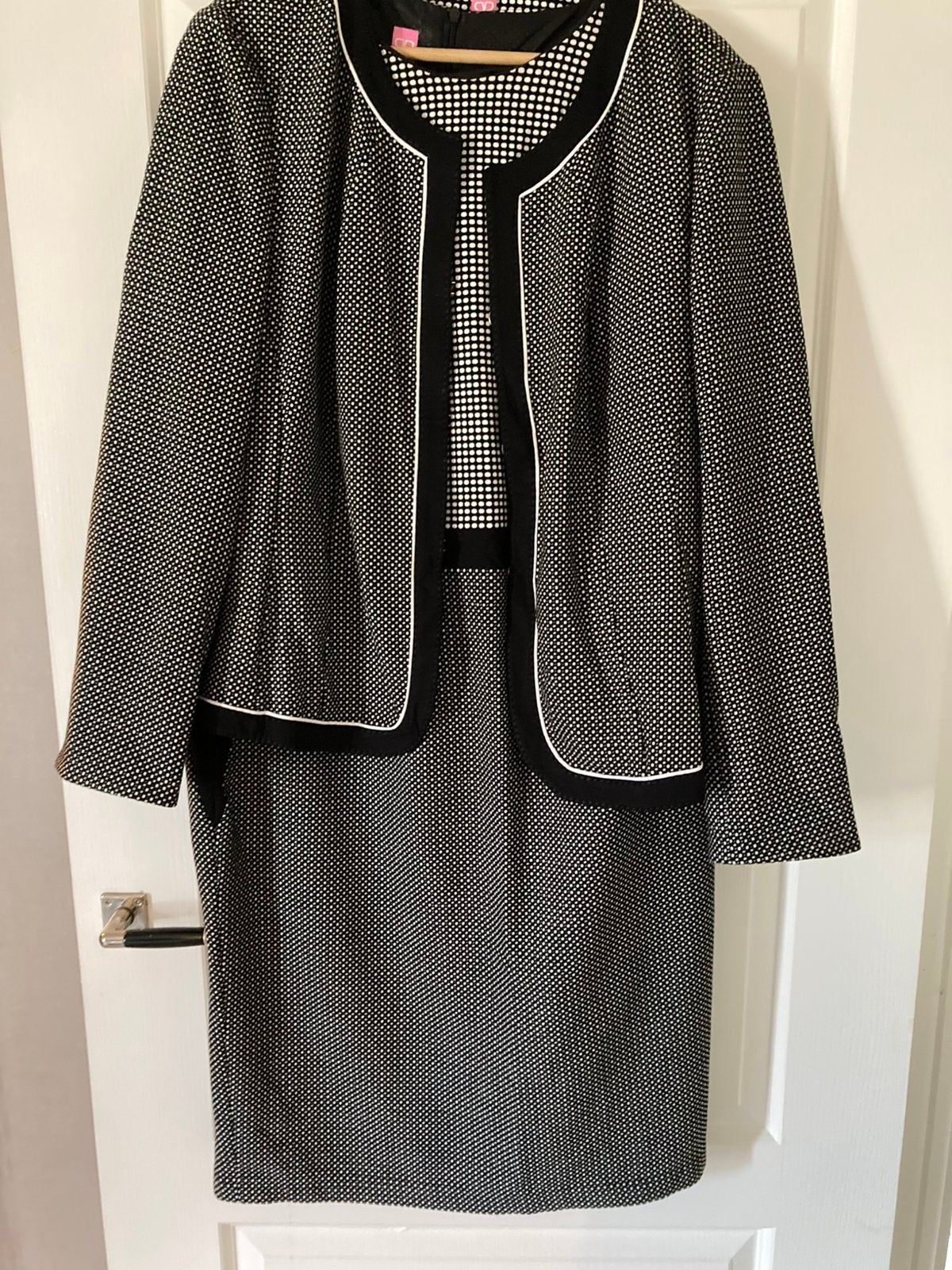 Basler jurk met jasje maat 46, Verzenden, Zo goed als nieuw, Maat 46/48 (XL) of groter