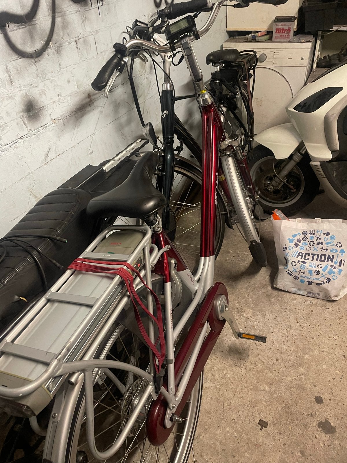 Stella Vicenza elektrische fiets, Fietsen en Brommers, Elektrische fietsen, Ophalen of Verzenden, Gebruikt, Overige merken