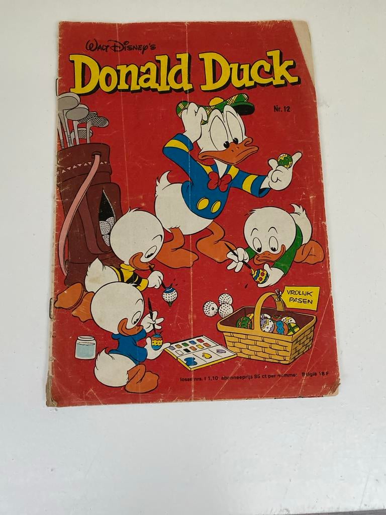 Donald Duck Nr. 12 (1978), Boeken, Eén stripboek, Ophalen of Verzenden, Gelezen