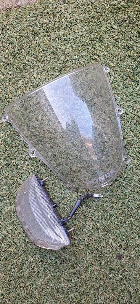Honda CBR LED achterlicht en klein windscherm, Ophalen of Verzenden, Gebruikt, Benzinemotor, 1800 rpm of meer