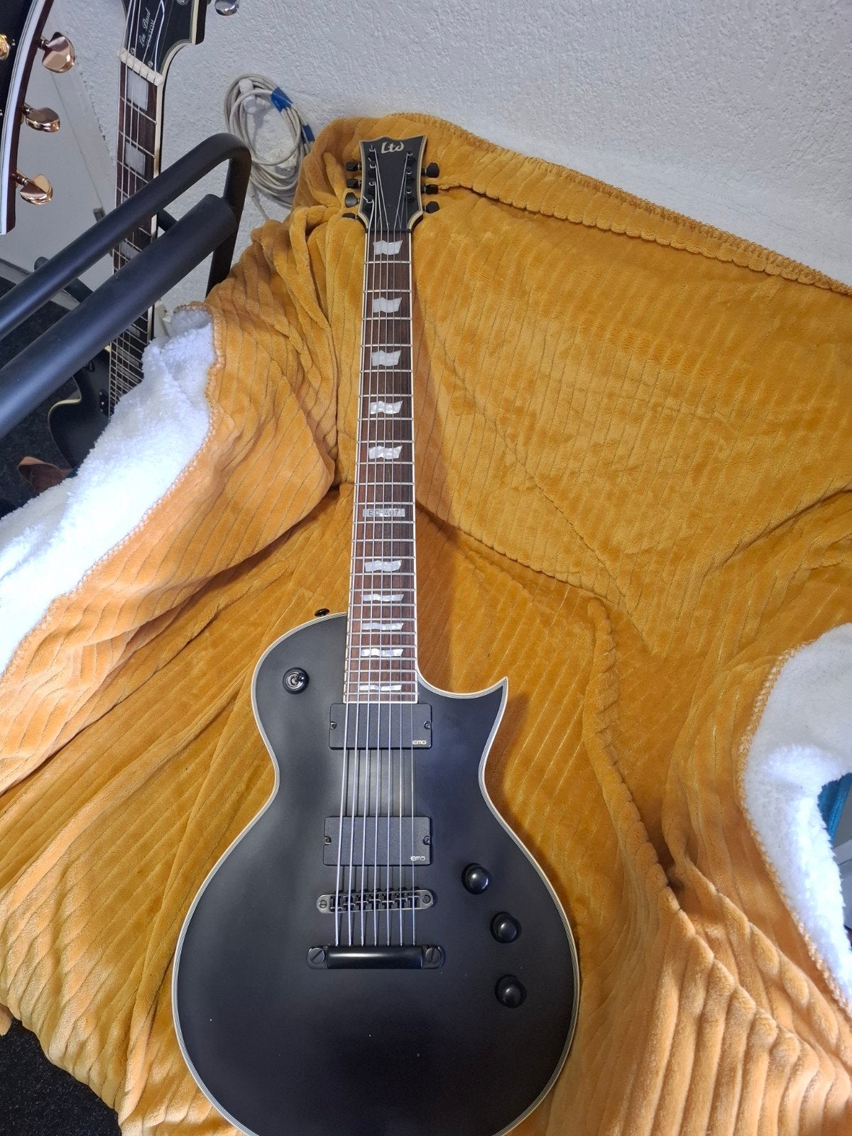ESP LTD EC-407(Indonesia), Muziek en Instrumenten, Ophalen, Solid body, Overige merken