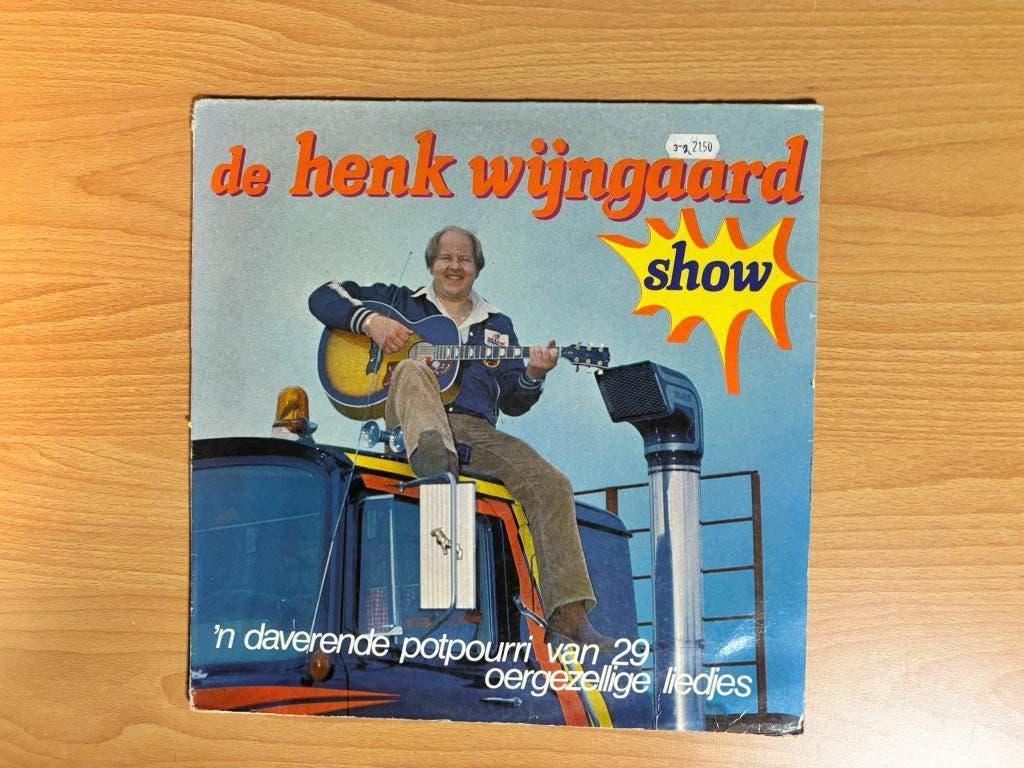 Henk Wijngaard – De Henk Wijngaard Show (1979) | LP (nr. 2), Ophalen, Gebruikt, 1970 - 1979, 12 inch