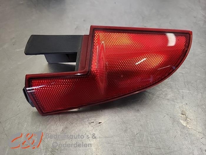 Achterklep reflector rechts van een Mercedes Vito, Gebruikt, -, Ophalen of Verzenden, -