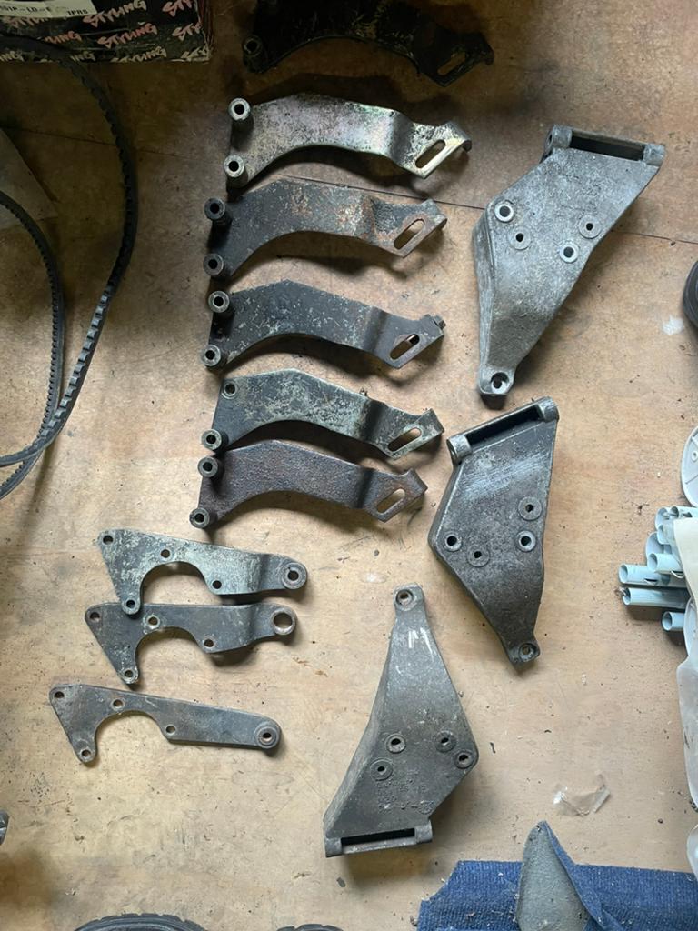 Poelies en steunen Volkswagen mk1 mk2, Ophalen, Volkswagen