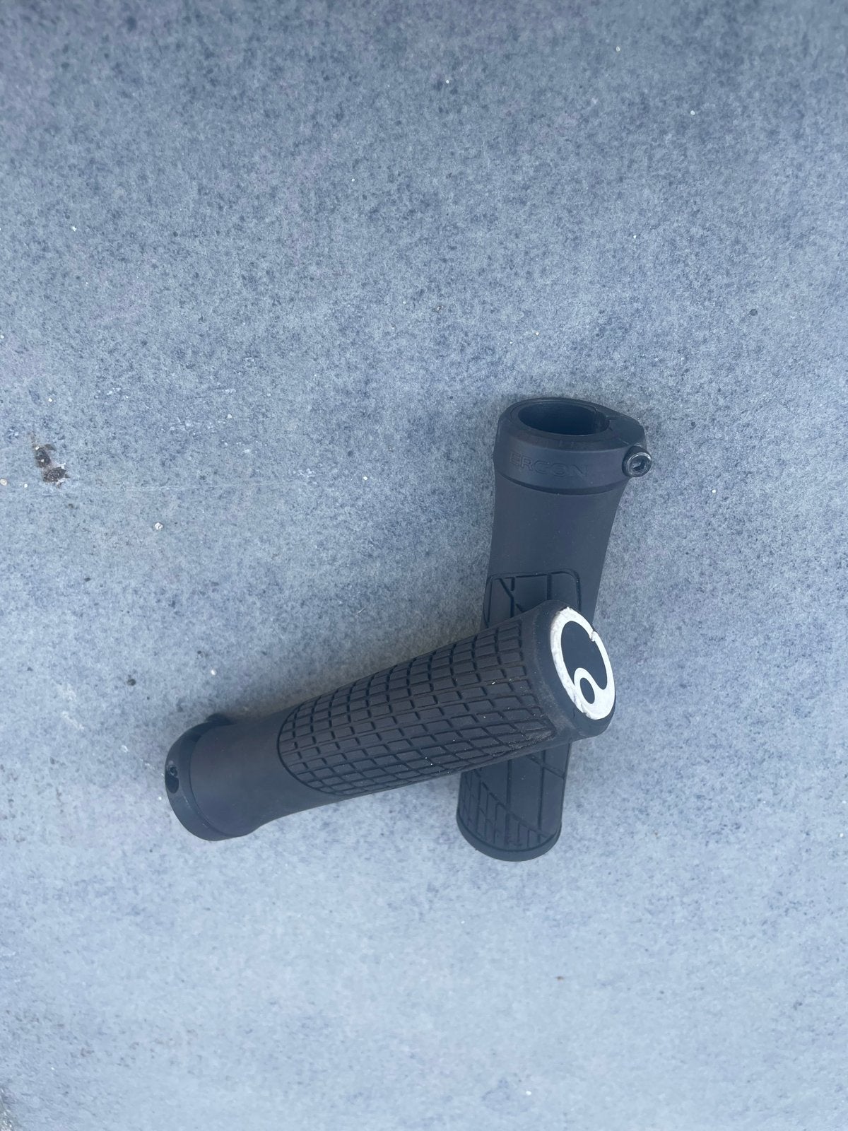 2025 Ergon GA20 Grips - mountainbike handvatten, Ophalen, Stuur, Zo goed als nieuw, Mountainbike