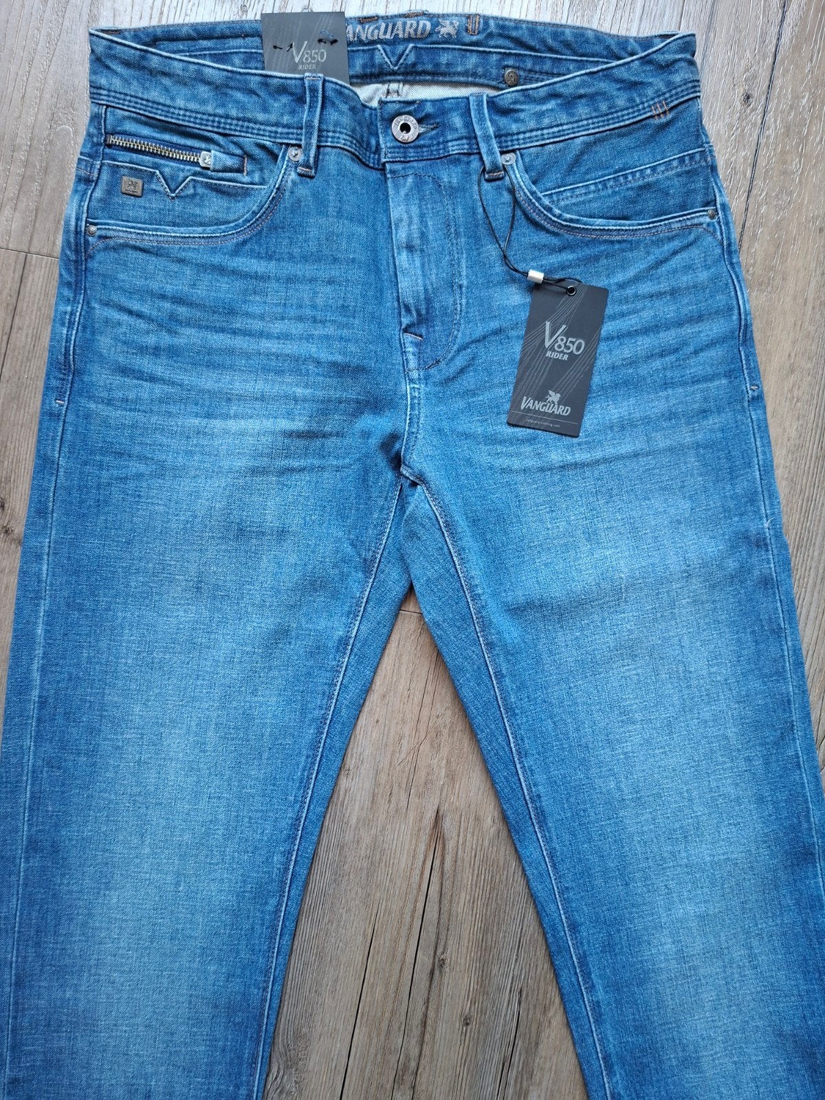 VANGUARD V850 Rider slimfit jeans W30 L34, Blauw, Nieuw, W32 (confectie 46) of kleiner, Ophalen of Verzenden