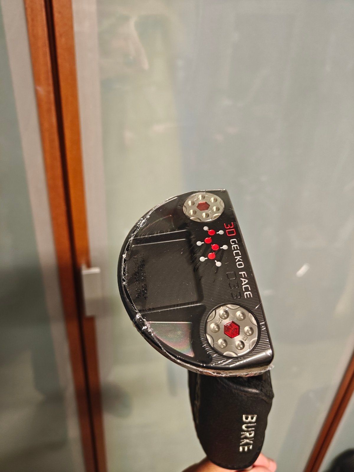 Burke Gecko D33 mallet putter, Ophalen of Verzenden, Nieuw, Club, Overige merken