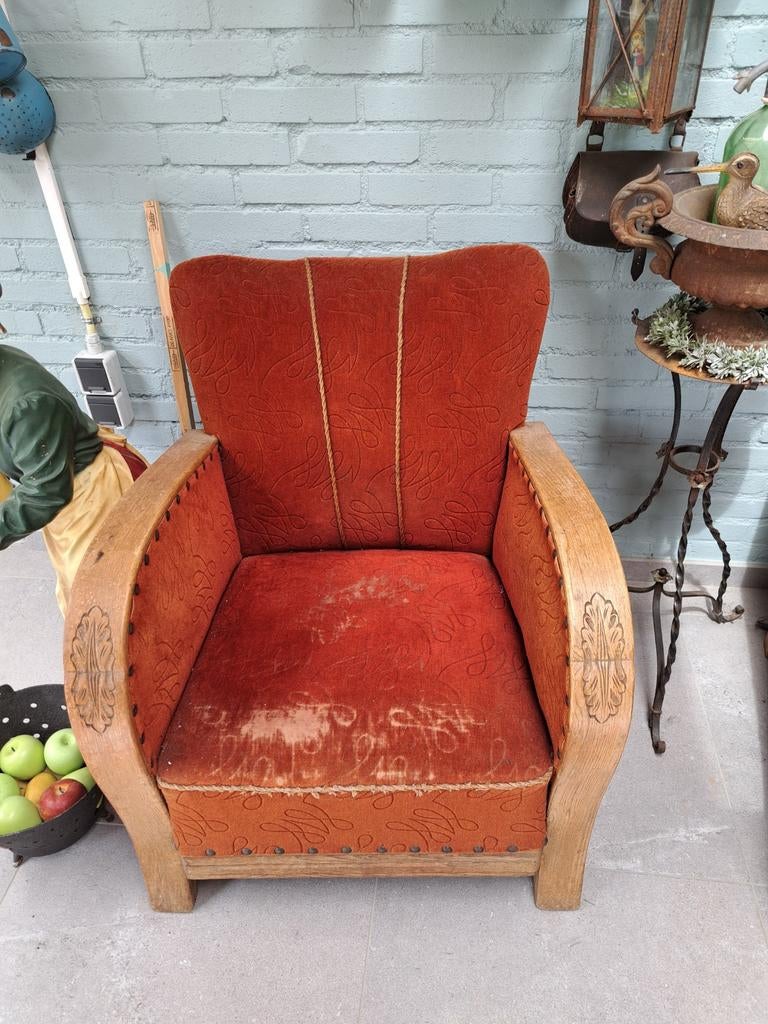 Ardeco fauteuiltjes opknappers, Antiek en Kunst, Ophalen