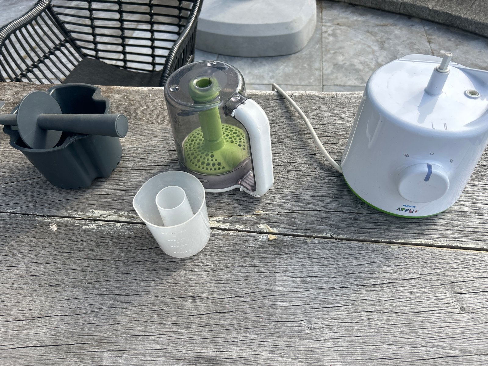 Philips Avent Babyvoeding Stomer en Blender, Ophalen of Verzenden, Gebruikt