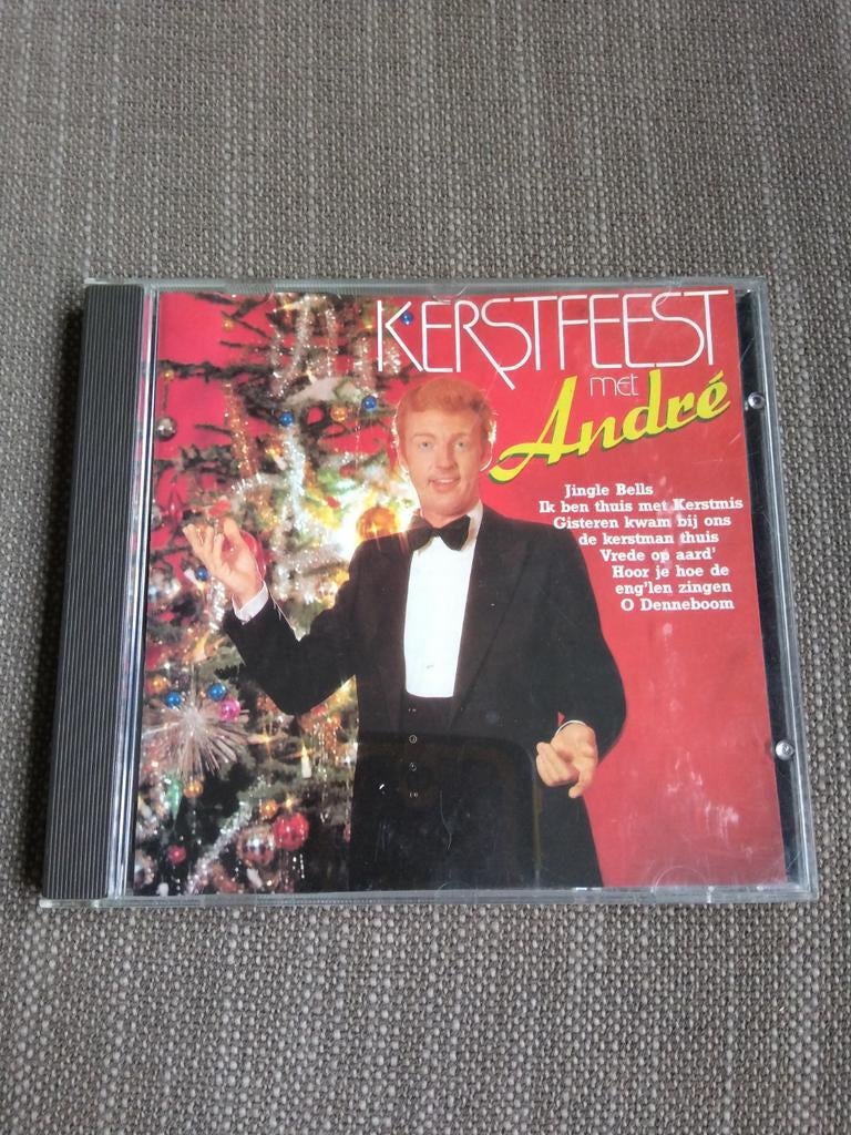 Kerstfeest met André CD - André van Duin, Cd's en Dvd's, Cd's | Kerst en Sinterklaas, Zo goed als nieuw, Kerst, Ophalen of Verzenden