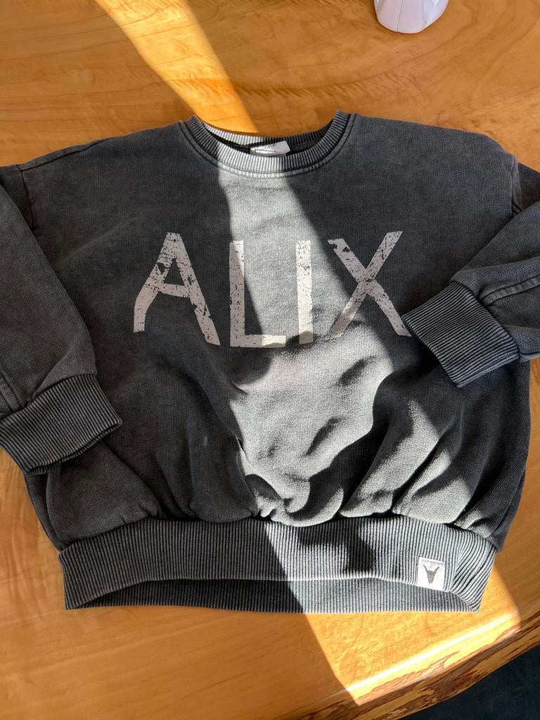 ALIX mini sweater maat 104, Ophalen of Verzenden, Gebruikt, Jongen of Meisje, Trui of Vest