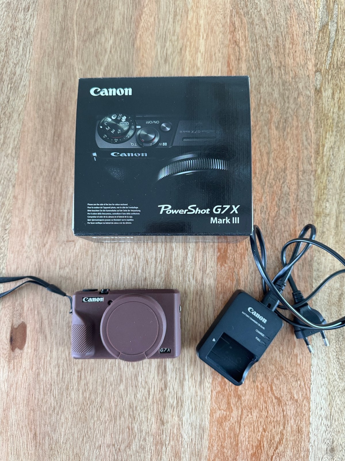 Canon PowerShot G7 X Mark III (Like New) Still in Warranty, Canon, Ophalen of Verzenden, Zo goed als nieuw, Oplader