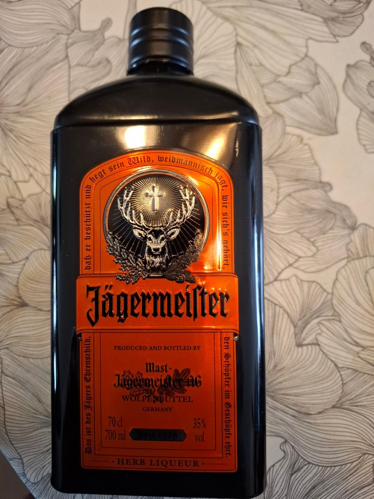 Jagermeister blik, Ophalen of Verzenden, Verpakking