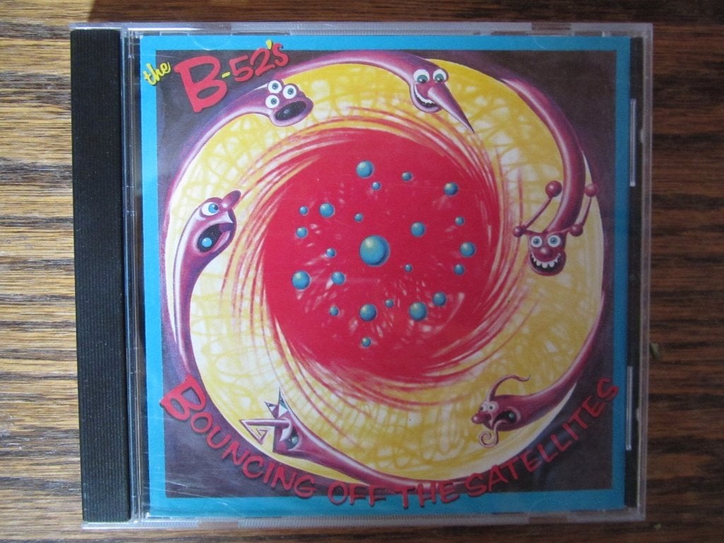 Bouncing Off The Satellites - The B-52's, Ophalen of Verzenden, Gebruikt, Poprock, Album