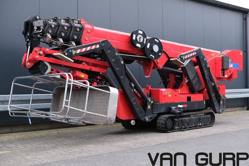 Platform Basket Spider 30T ( v.g.l. Teupen LEO 30T, hinowa ), Zakelijke goederen