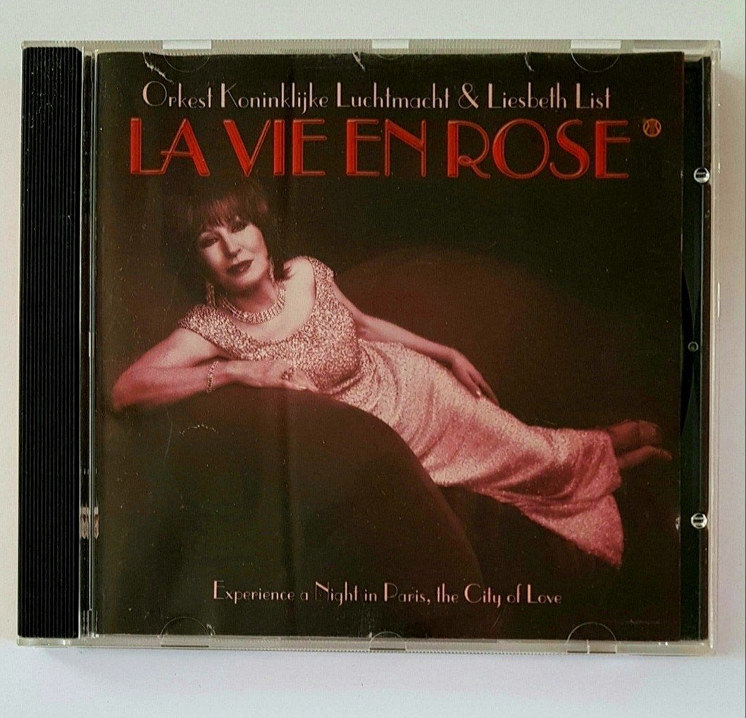 Orkest Koninklijke Luchtmacht & Liesbeth List - La Vie En Ro, Cd's en Dvd's, Cd's | Franstalig, Verzenden, Zo goed als nieuw