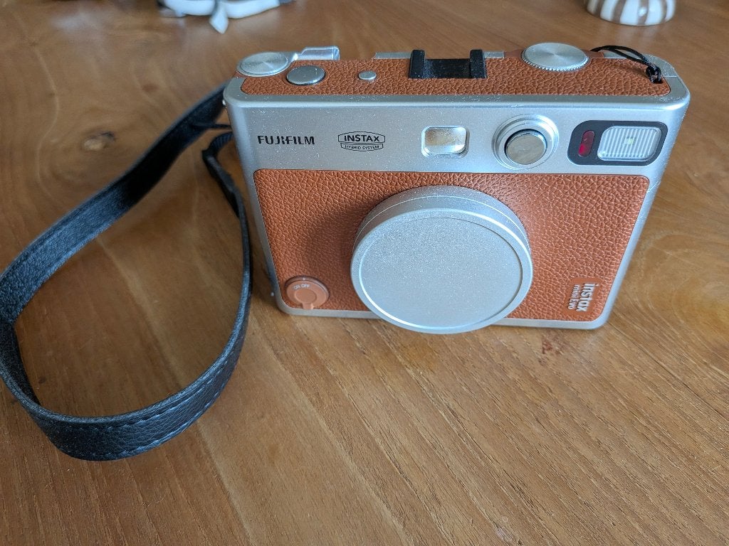 Instax Mini Evo! ZGAN!, Compact, Ophalen of Verzenden, Zo goed als nieuw, Fuji
