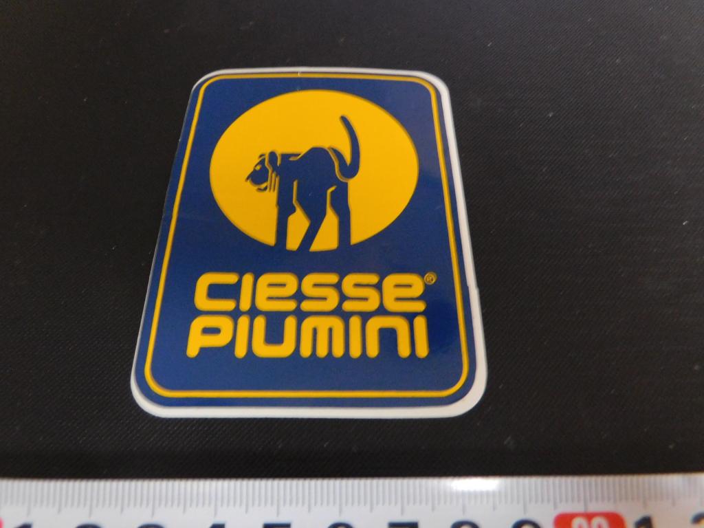 sticker CIESSE PIUMINI  *, Ophalen, Zo goed als nieuw