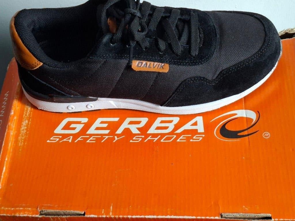 Gerba Dalvik S1P Luxe Sneaker Werkschoenen – Maat 40, Kleding | Heren, Schoenen, Ophalen, Zwart, Werkschoenen, Gedragen