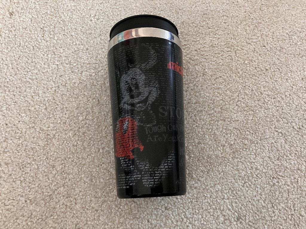 Disneyland Paris Thermo beker zo goed als nieuw!, Ophalen of Verzenden, Mickey Mouse, Zo goed als nieuw, Servies