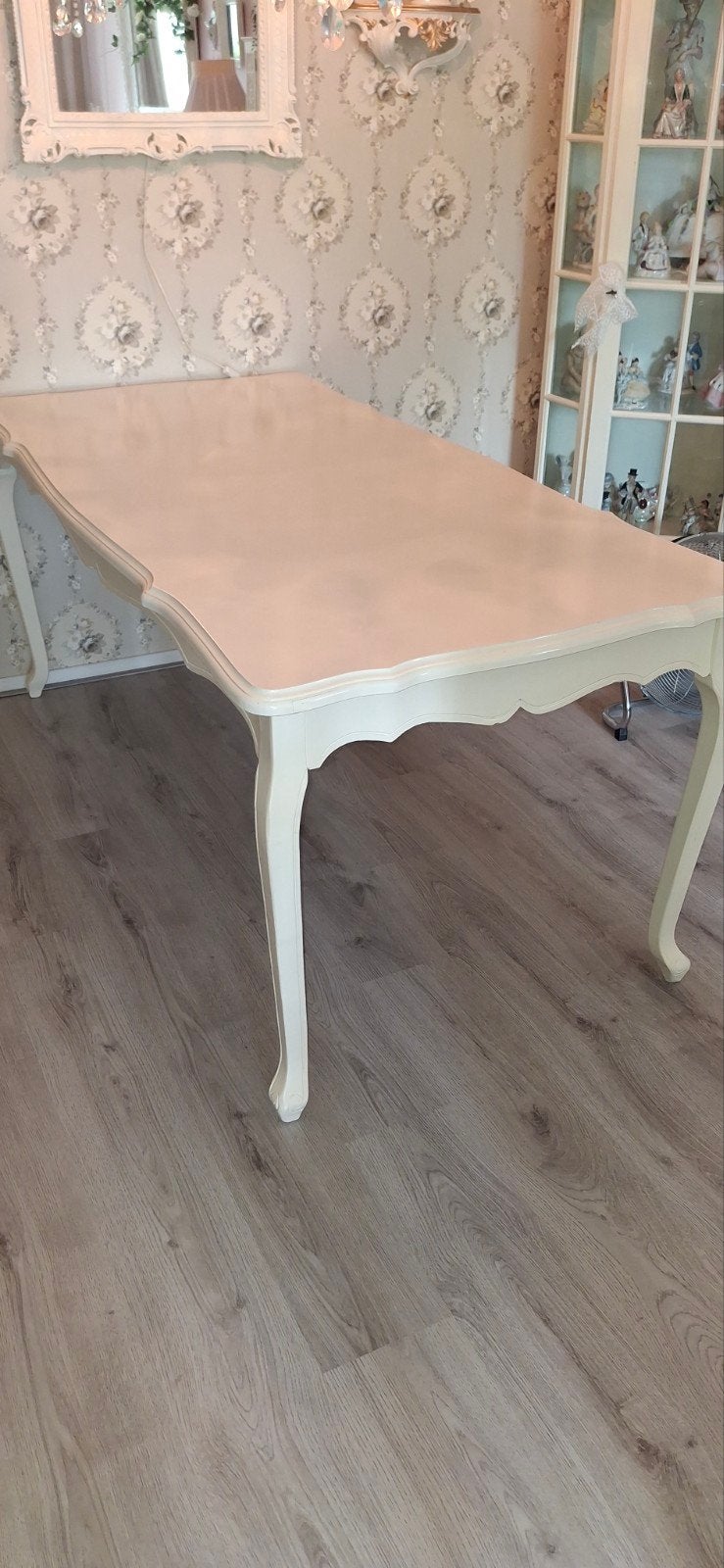 Eettafel wit 180x90, Huis en Inrichting, Tafels | Eettafels, Ophalen, Rechthoekig, 150 tot 200 cm, 50 tot 100 cm