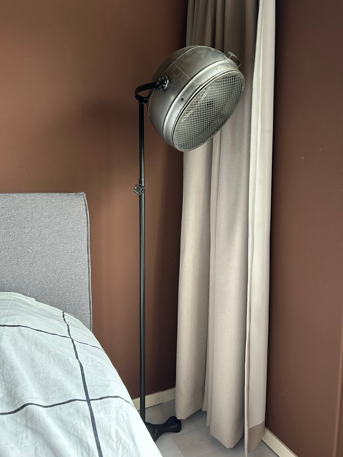 Vintage Vloerlamp Kapperslamp - Industriële Stijl, Ophalen
