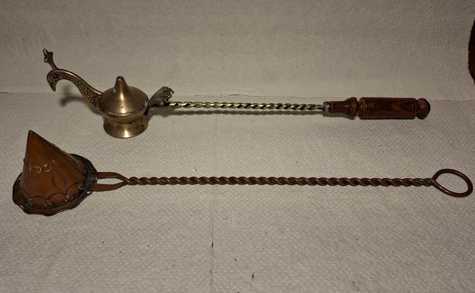 kaarsendover, kaarsendovers oud., Ophalen of Verzenden