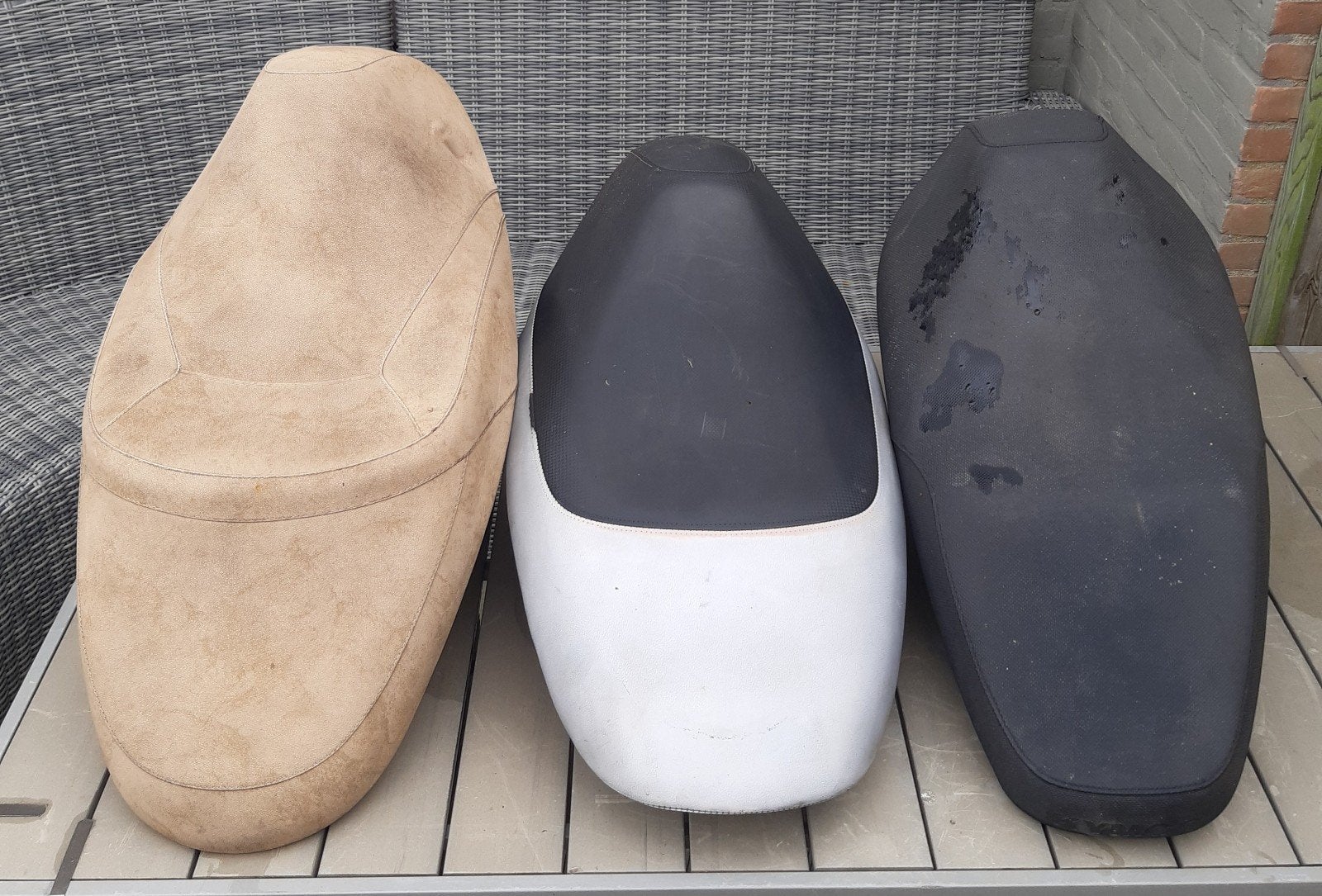 Te Koop Piaggio Buddy Seat's, Ophalen, Gebruikt, Zadel, Piaggio