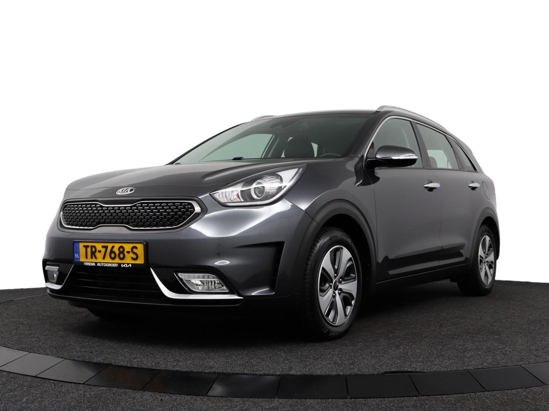 Foto 3 van Kia Niro 1.6 GDi Hybrid DynamicLine - Trekhaak - Cruise Cont