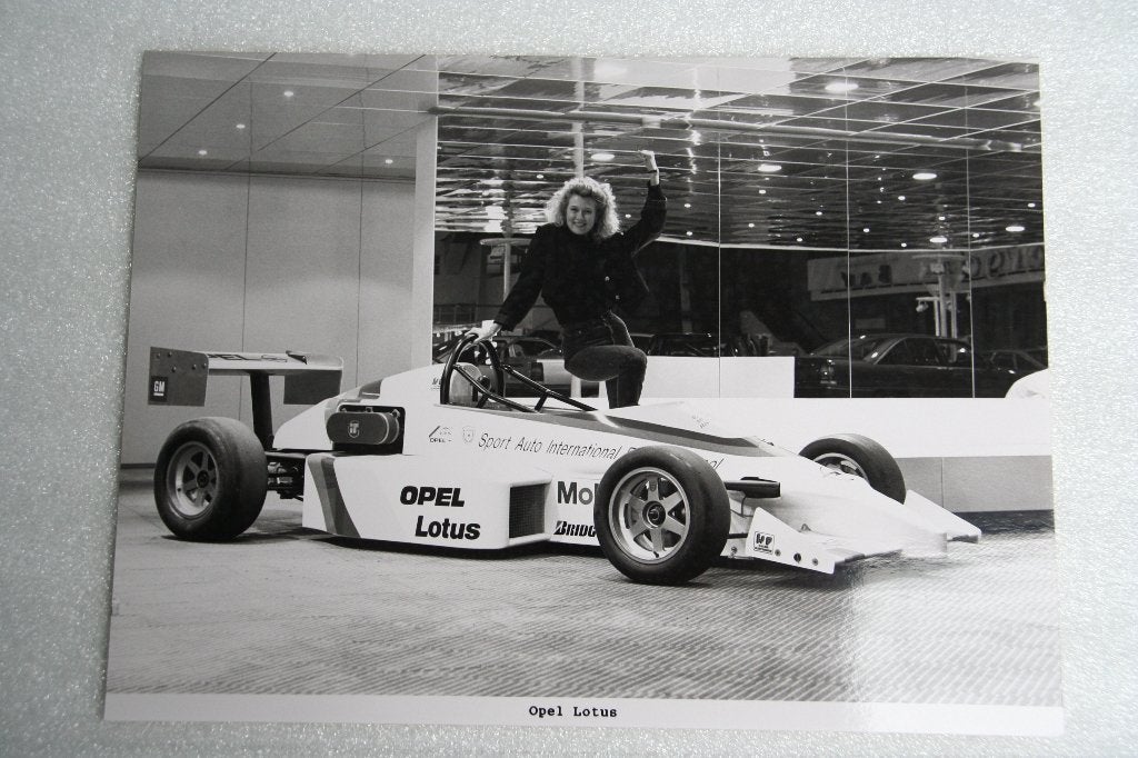 Persfoto Opel Lotus (20) (1982), Ophalen of Verzenden, Nieuw, Opel