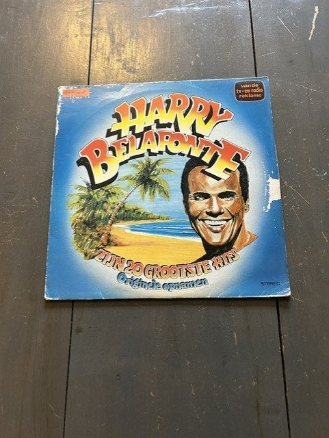 J39-LP Harry Belafonte, Ophalen of Verzenden, Gebruikt, LP
