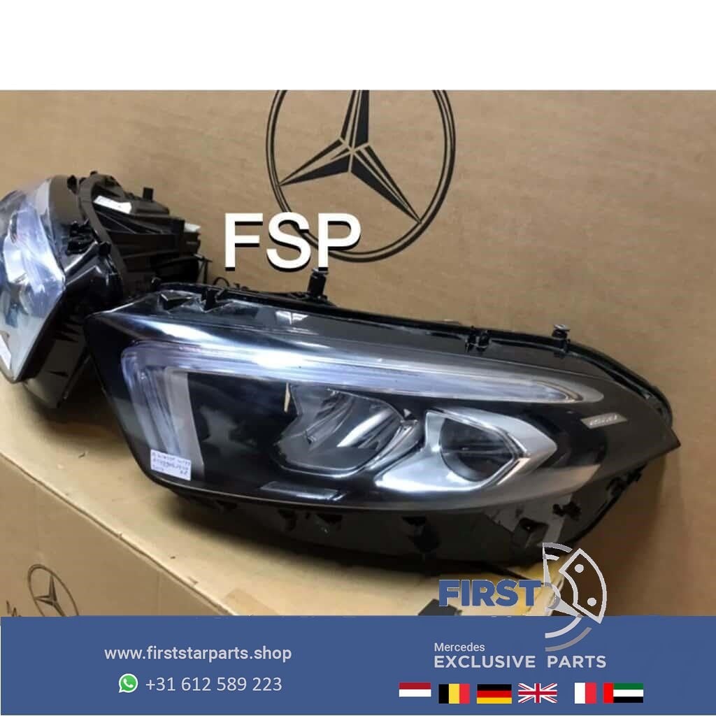 W177 A Klasse LED KOPLAMP LINKS High Performance 2018-2021 O, Gebruikt, -, Ophalen of Verzenden, -