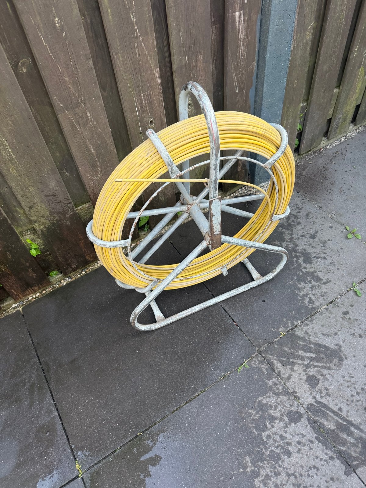 Glasvezel Kabeltrekker / Intrekveer 150m - Gebruikt, Ophalen, Gebruikt, Overige merken, Overige typen