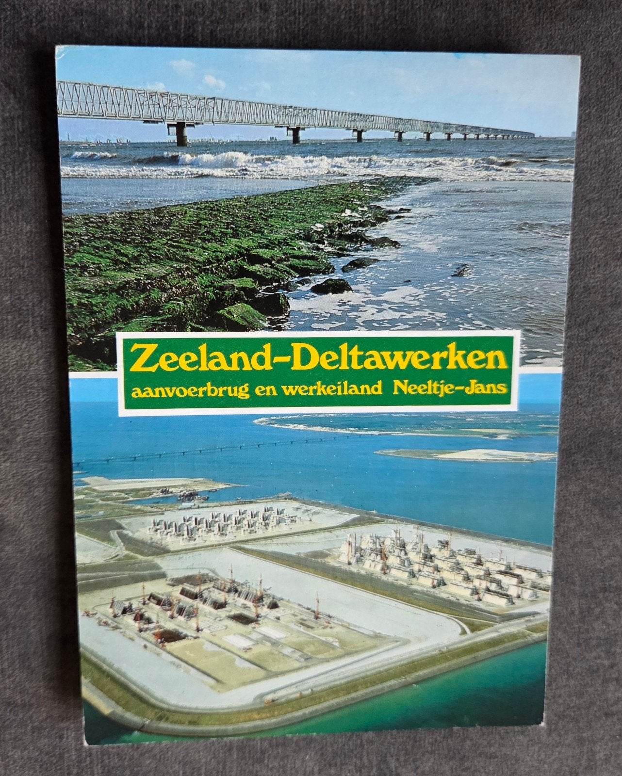Ansichtkaart Zeeland-Deltawerken, Verzenden, 1980 tot heden, Gelopen, Zeeland