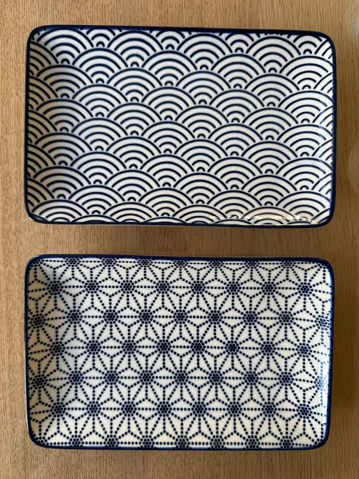 Tokyo Design Studio schaaltjes sushi borden - 2 stuks, Aziatisch, Overige merken, Ophalen of Verzenden, Porselein
