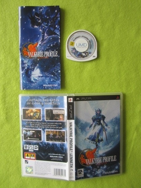 Valkyrie Profile Lenneth PSP Playstation, Spelcomputers en Games, 1 speler, Nieuw, Ophalen of Verzenden, Role Playing Game (Rpg)