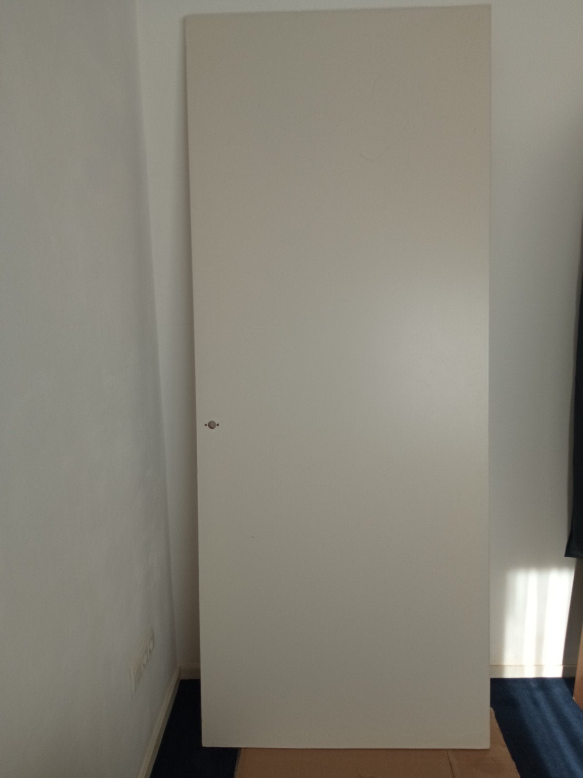 binnendeur afm.230x92 cm gratis afhalen, Ophalen, Gebruikt, 80 tot 100 cm, 215 cm of meer