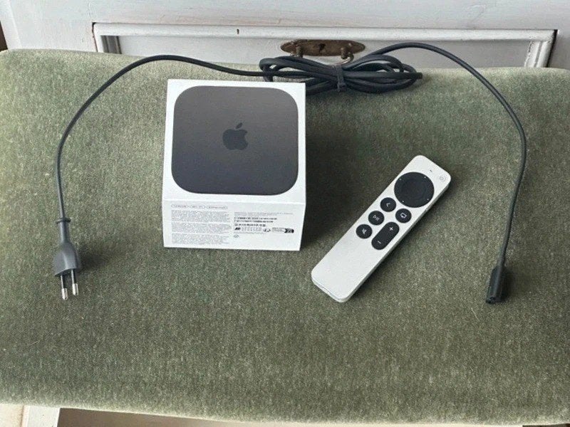 Nieuwste Model Apple TV 4K 128GB Wifi + Ethernet | A2843, Ophalen of Verzenden, Zo goed als nieuw, HDMI, Minder dan 500 GB