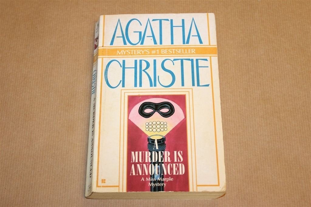A Murder is Announced — Agatha Christie, Miss Marple 1991, Ophalen of Verzenden, Gelezen