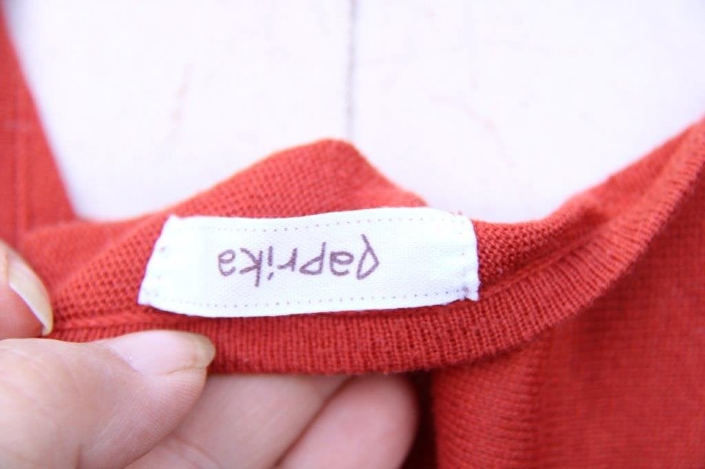 Tuniek roest/ goud Paprika mt XL Vaste prijs, Overige kleuren, Maat 46/48 (XL) of groter, Ophalen of Verzenden, Zo goed als nieuw