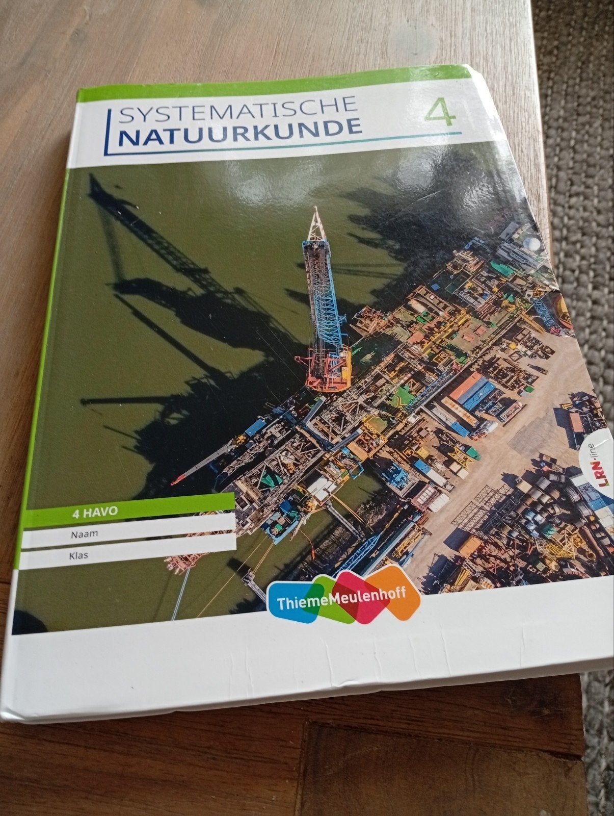 systematische natuurkunde havo 4, 5, Ophalen of Verzenden, Beta, Zo goed als nieuw, Overige niveaus