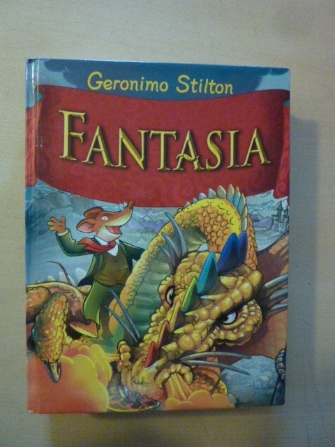 Geronimo Stilton- Fantasia I, Verzenden, Zo goed als nieuw