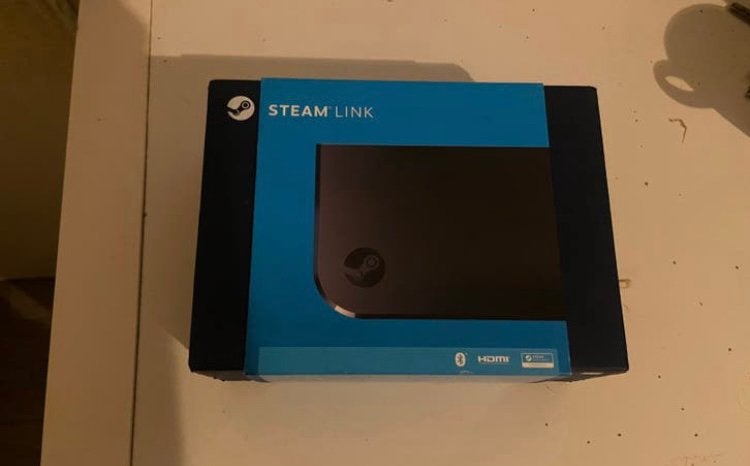 Steam link nieuw stream games naar tv, Ophalen of Verzenden, Zo goed als nieuw