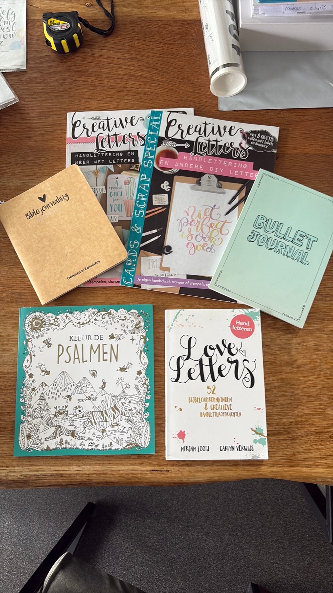 Carlyn Verwijs - Loveletters handletteren & veel EXTRA’s!!!, Nieuw, Christendom | Protestants, Ophalen of Verzenden, Carlyn Verwijs; Mirjam Looij