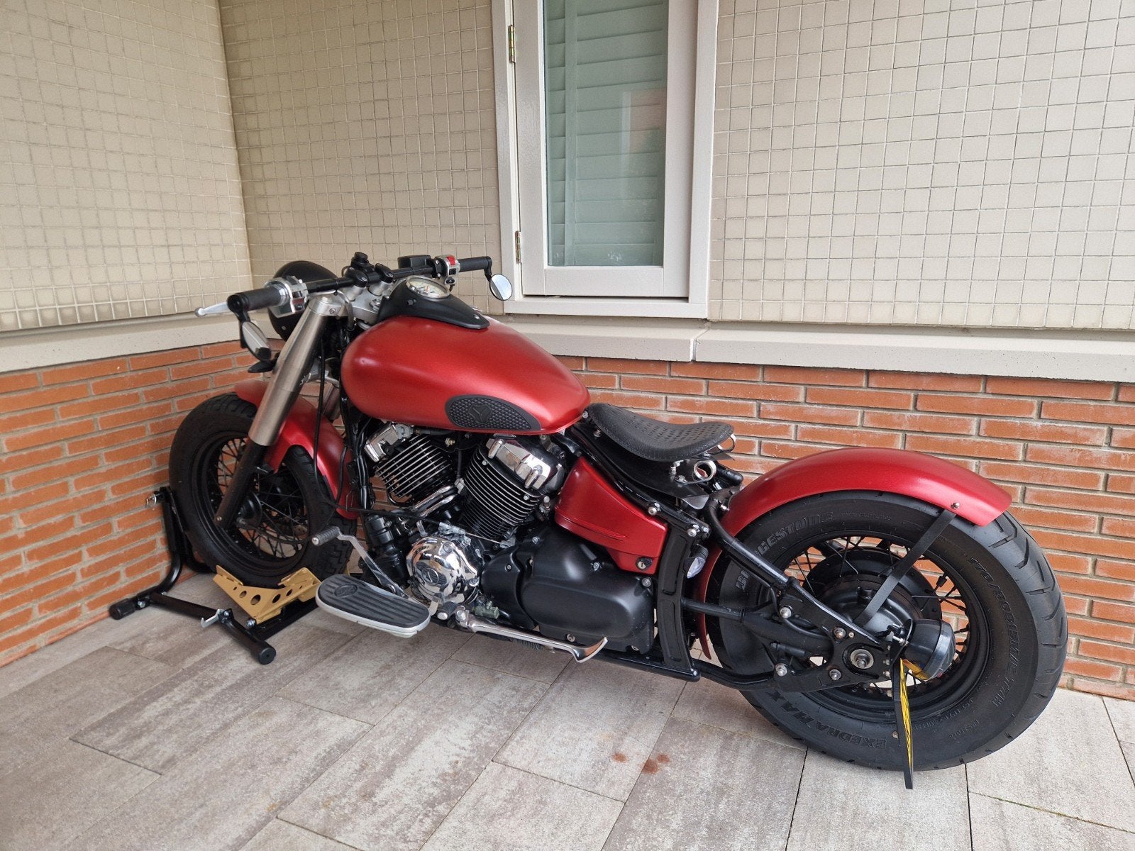 Yamaha Dragstar XVS650 Bobber, Particulier, Chopper