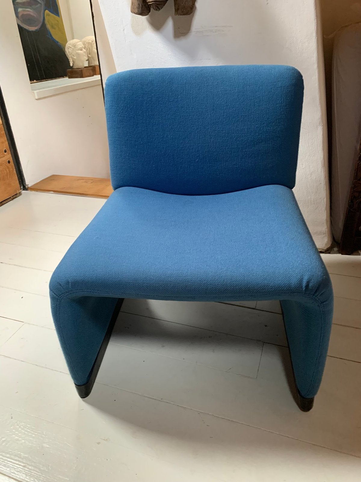 Artifort Alky fauteuil, Ophalen, Zo goed als nieuw, 75 tot 100 cm, 50 tot 75 cm