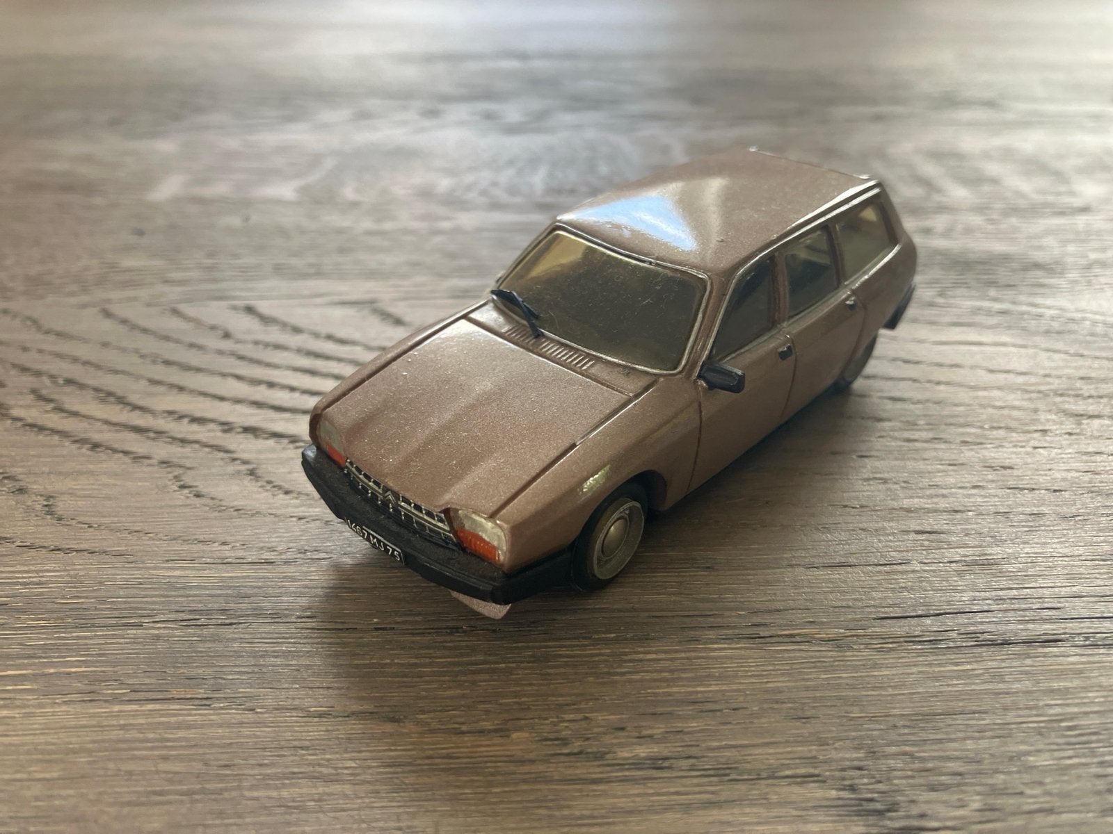 Citroën GSA Break modelauto 1:43 - Bruin, Overige merken, Gebruikt, Auto, 1:32 tot 1:50